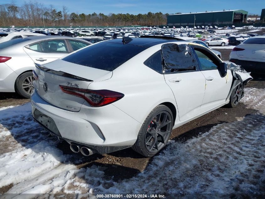 2023 Acura Tlx Type S - Hp Wheel And Tire VIN: 19UUB7F90PA004128 Lot: 38760901