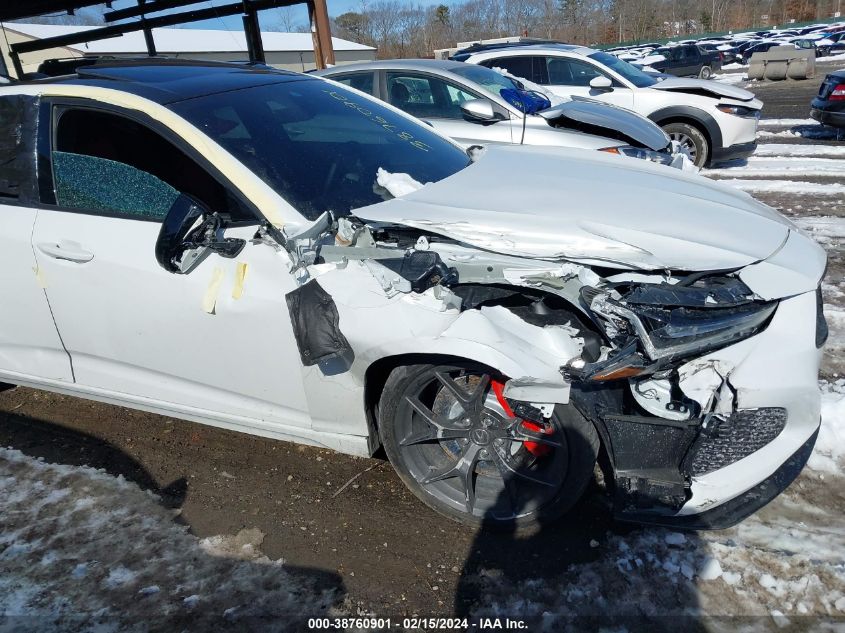 2023 Acura Tlx Type S - Hp Wheel And Tire VIN: 19UUB7F90PA004128 Lot: 38760901