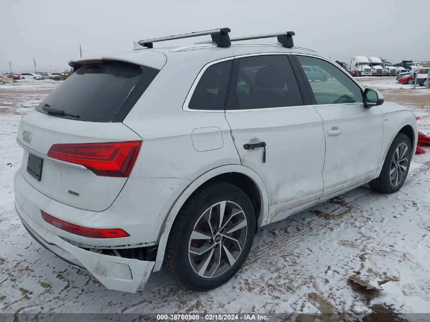 WA1GAAFY8N2111822 2022 AUDI Q5, photo no. 4