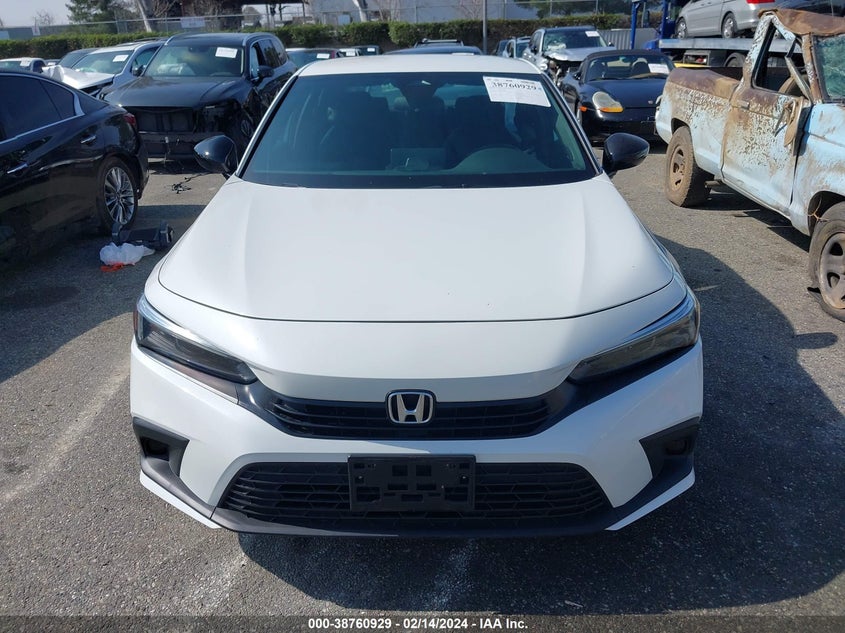 VIN 2HGFE2F5XPH528565 2023 HONDA CIVIC SPORT