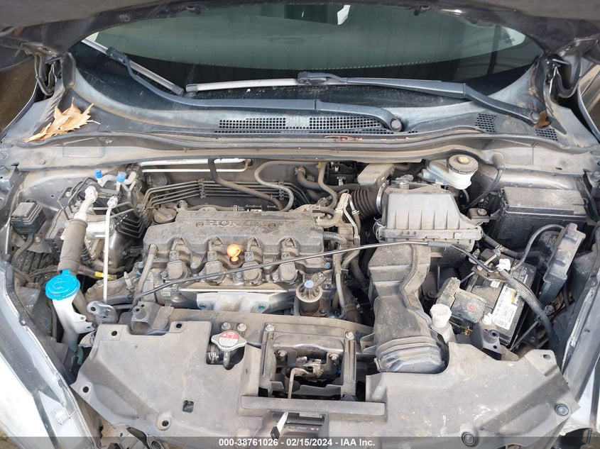 VIN 3CZRU5H35HM700607 2017 HONDA HR-V LX