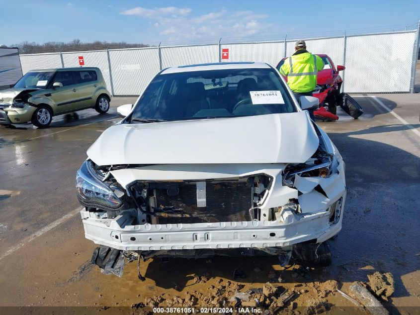 2017 SUBARU IMPREZA SPORT - 4S3GKAL62H1615153