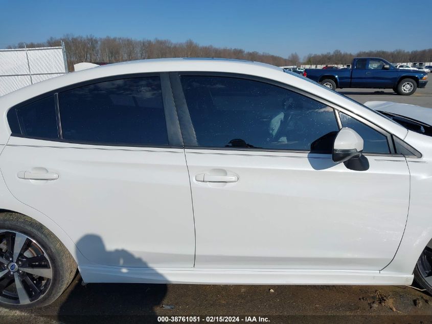 2017 SUBARU IMPREZA SPORT - 4S3GKAL62H1615153