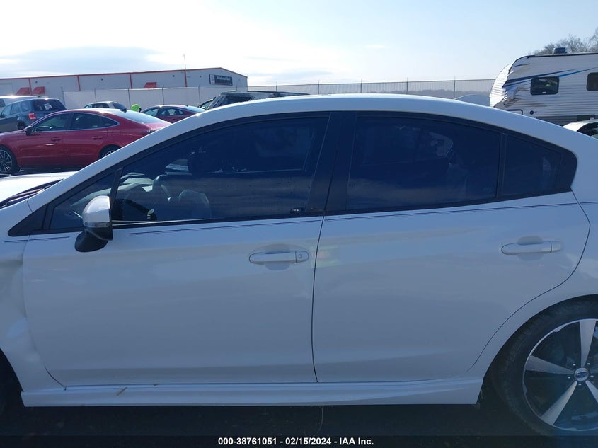 2017 SUBARU IMPREZA SPORT - 4S3GKAL62H1615153