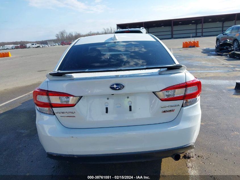 2017 SUBARU IMPREZA SPORT - 4S3GKAL62H1615153