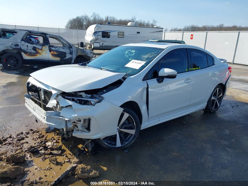 2017 SUBARU IMPREZA SPORT - 4S3GKAL62H1615153