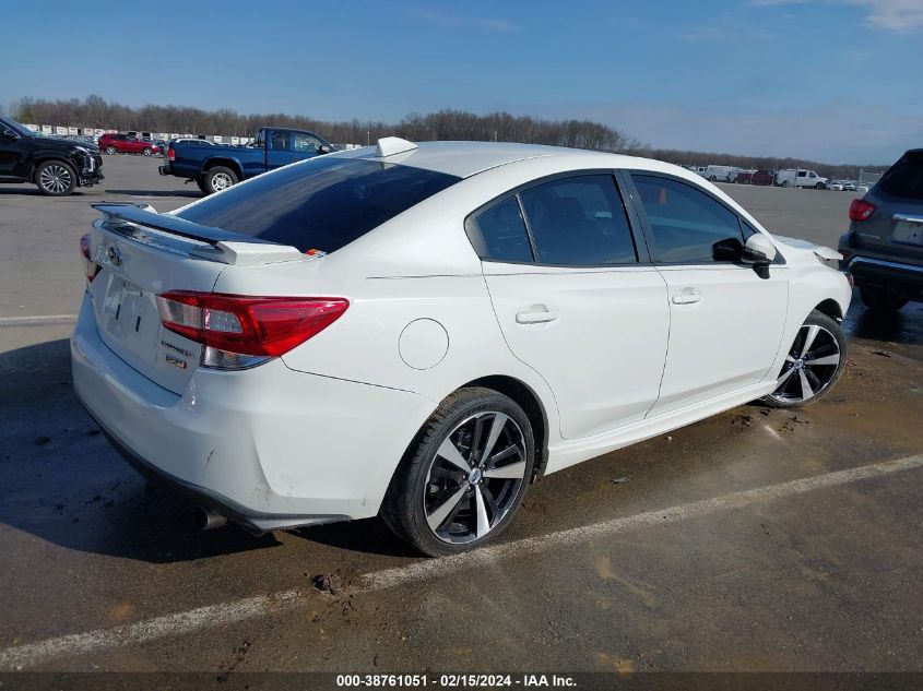 2017 Subaru Impreza 2.0I Sport VIN: 4S3GKAL62H1615153 Lot: 38761051