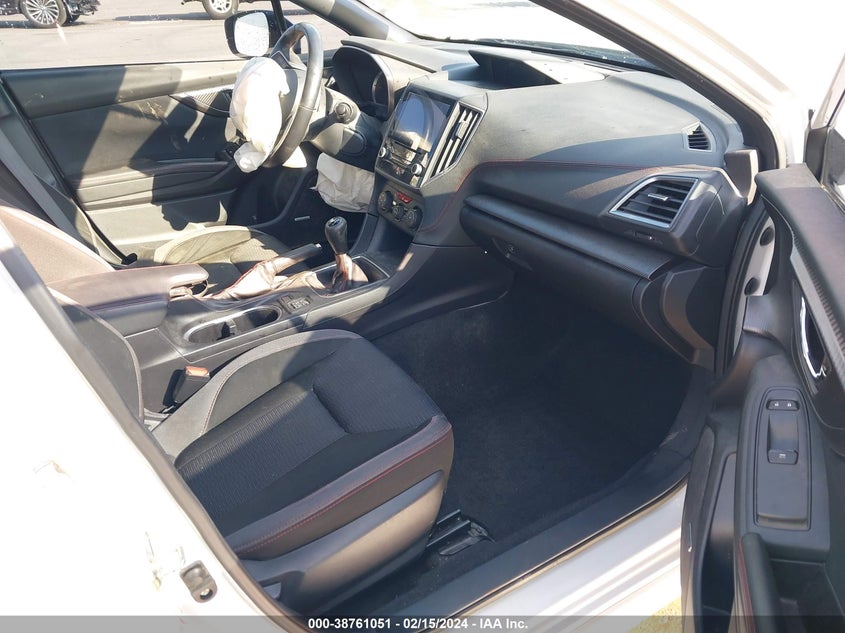 2017 SUBARU IMPREZA SPORT - 4S3GKAL62H1615153