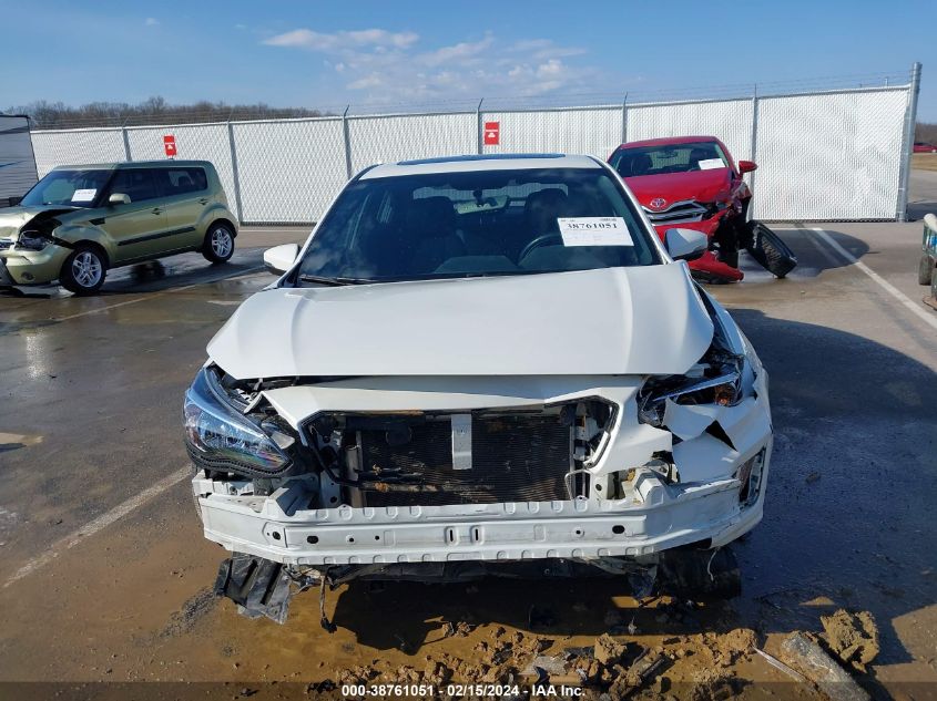 2017 SUBARU IMPREZA SPORT - 4S3GKAL62H1615153