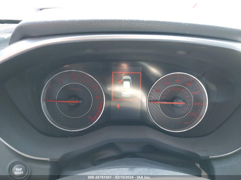 2017 SUBARU IMPREZA SPORT - 4S3GKAL62H1615153