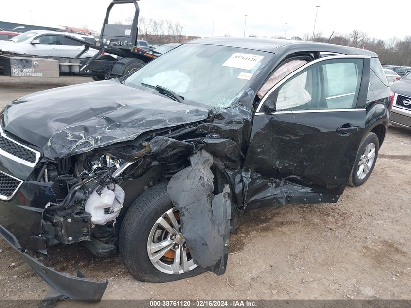 2015 CHEVROLET EQUINOX LS - 2GNFLEEK5F6378900