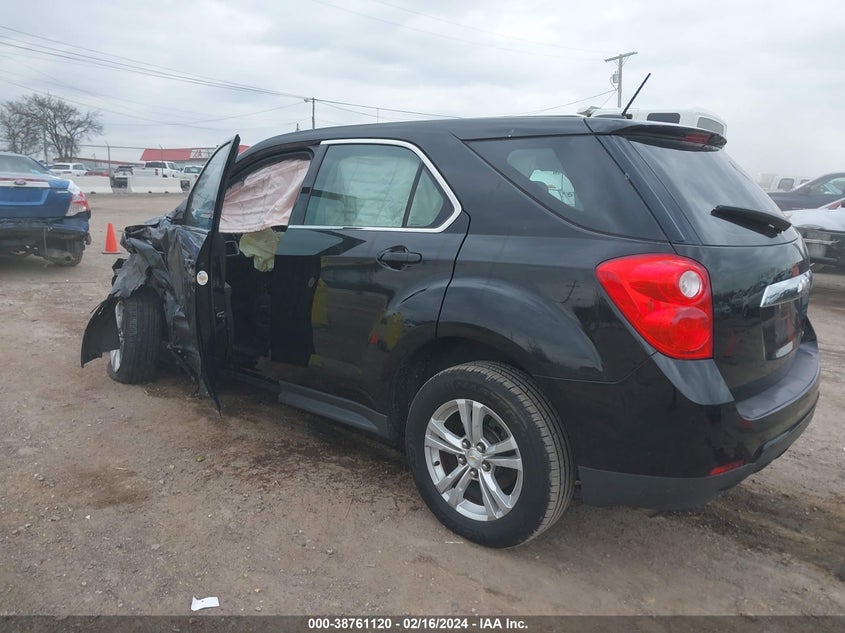 2015 CHEVROLET EQUINOX LS - 2GNFLEEK5F6378900