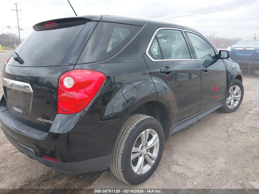 2015 CHEVROLET EQUINOX LS - 2GNFLEEK5F6378900