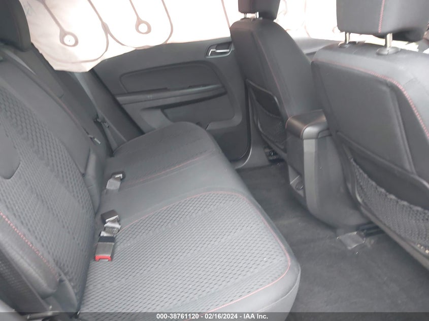 2015 CHEVROLET EQUINOX LS - 2GNFLEEK5F6378900