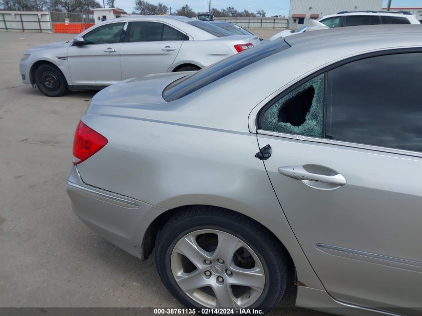 2005 Acura Rl 3.5 VIN: JH4KB16515C005840 Lot: 38761135