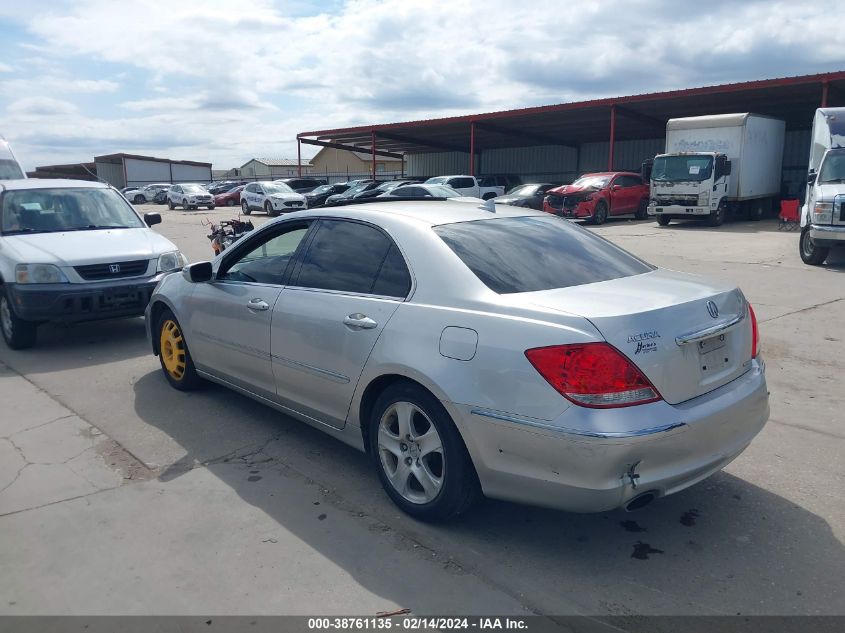 2005 Acura Rl 3.5 VIN: JH4KB16515C005840 Lot: 38761135