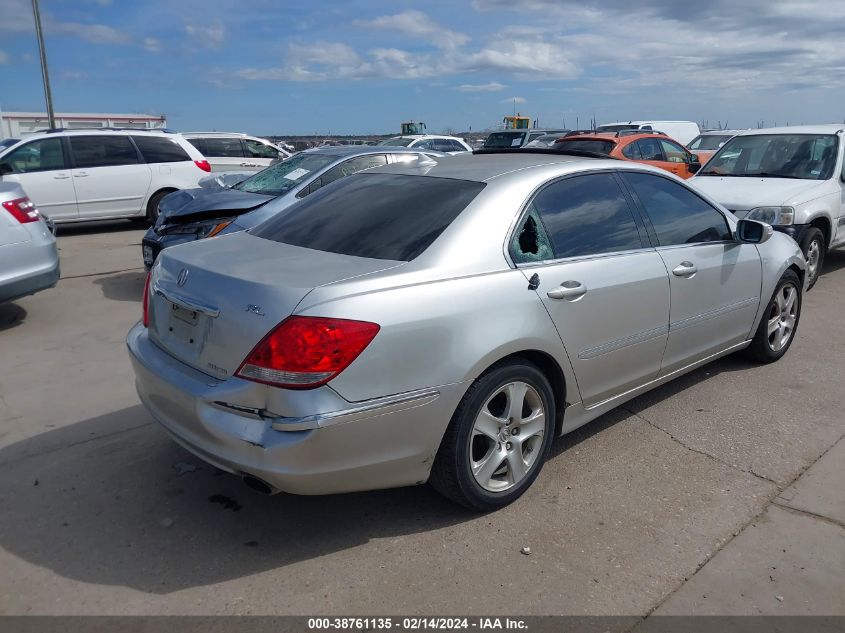 2005 Acura Rl 3.5 VIN: JH4KB16515C005840 Lot: 38761135