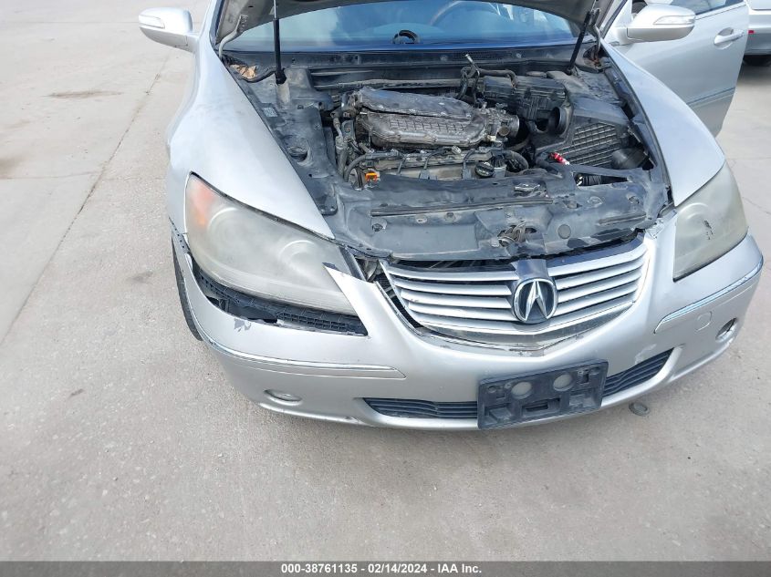 2005 Acura Rl 3.5 VIN: JH4KB16515C005840 Lot: 38761135