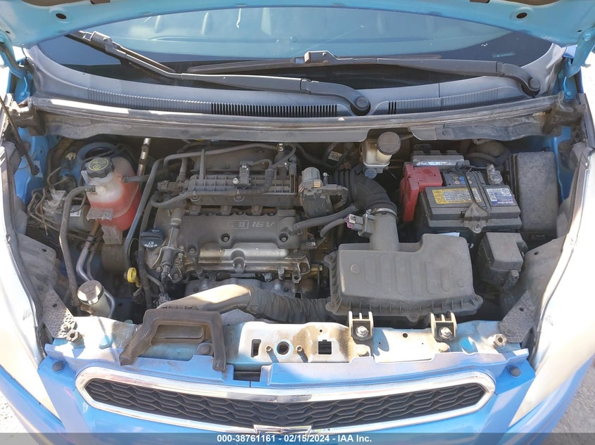2014 CHEVROLET SPARK LS - KL8CB6S94EC413737