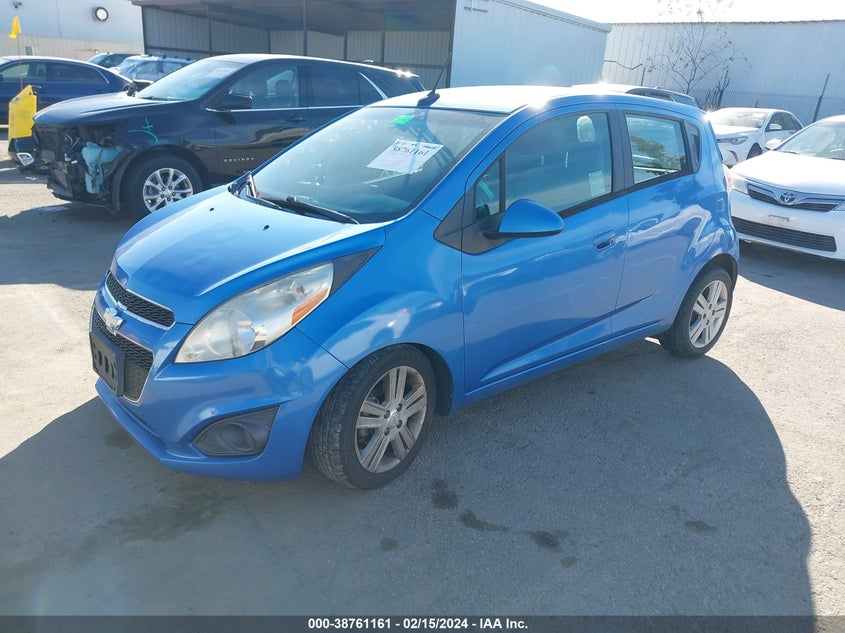 2014 CHEVROLET SPARK LS - KL8CB6S94EC413737