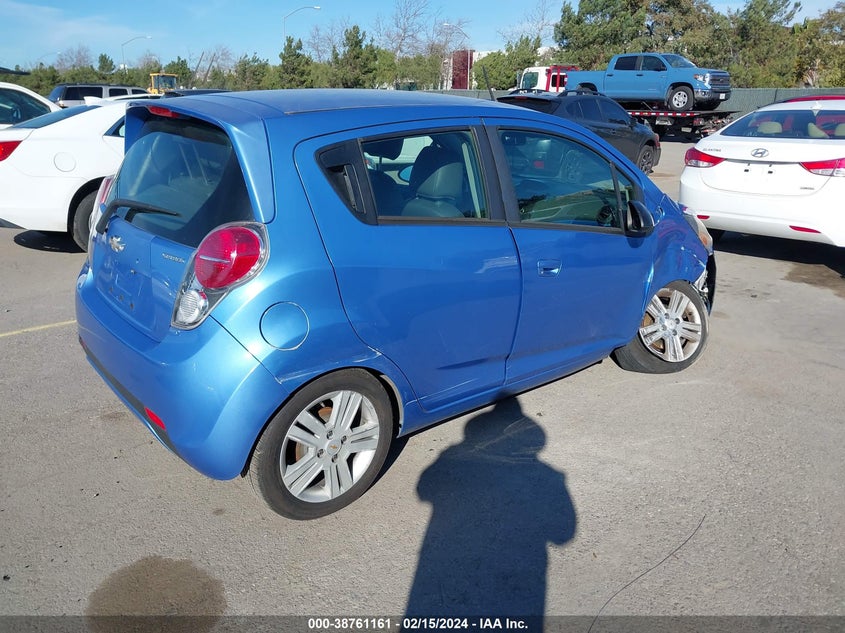 2014 CHEVROLET SPARK LS - KL8CB6S94EC413737