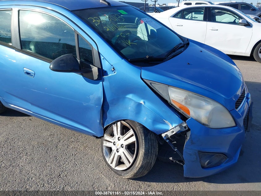 2014 CHEVROLET SPARK LS - KL8CB6S94EC413737