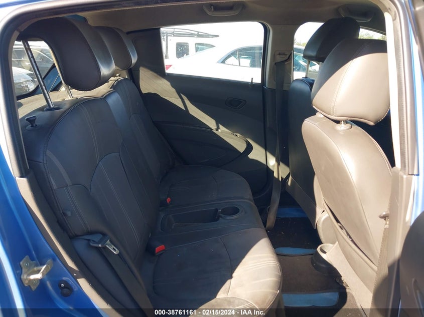2014 CHEVROLET SPARK LS - KL8CB6S94EC413737