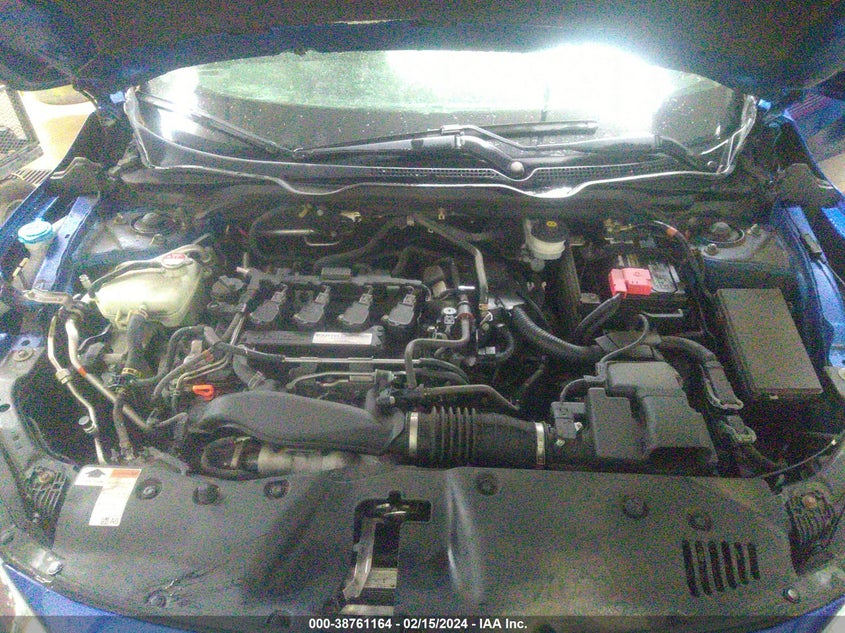 VIN 19XFC1F39HE027306 2017 HONDA CIVIC EX-T