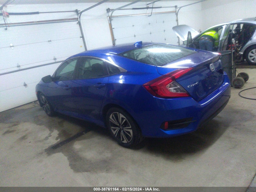 VIN 19XFC1F39HE027306 2017 HONDA CIVIC EX-T