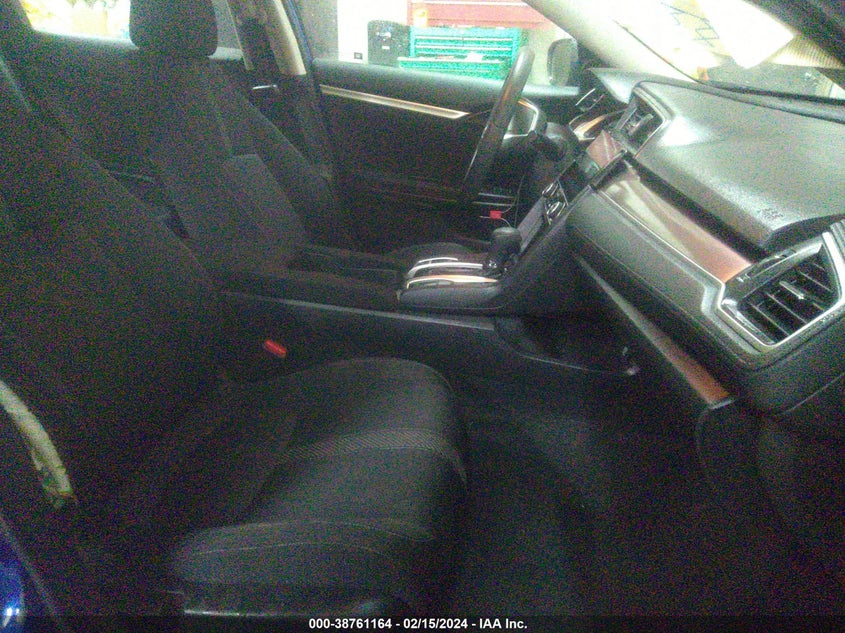 VIN 19XFC1F39HE027306 2017 HONDA CIVIC EX-T