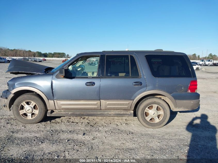 2003 Ford Expedition Eddie Bauer VIN: 1FMRU17W73LA15301 Lot: 38761176