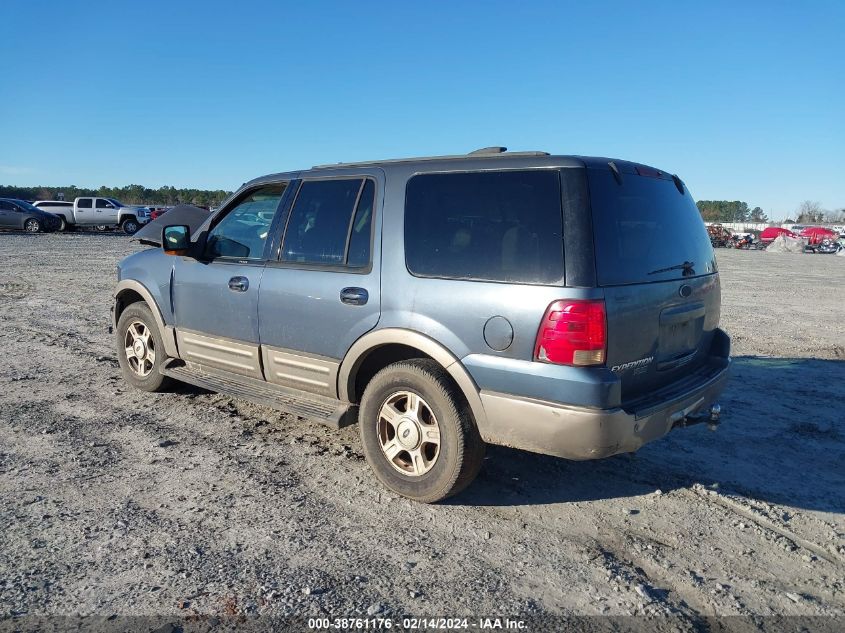 1FMRU17W73LA15301 2003 Ford Expedition Eddie Bauer