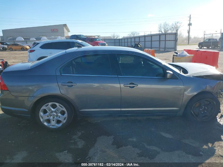 2010 Ford Fusion Se VIN: 3FAHP0HA4AR383850 Lot: 38761182