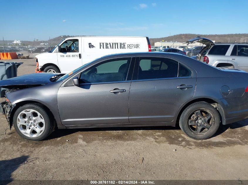 2010 Ford Fusion Se VIN: 3FAHP0HA4AR383850 Lot: 38761182