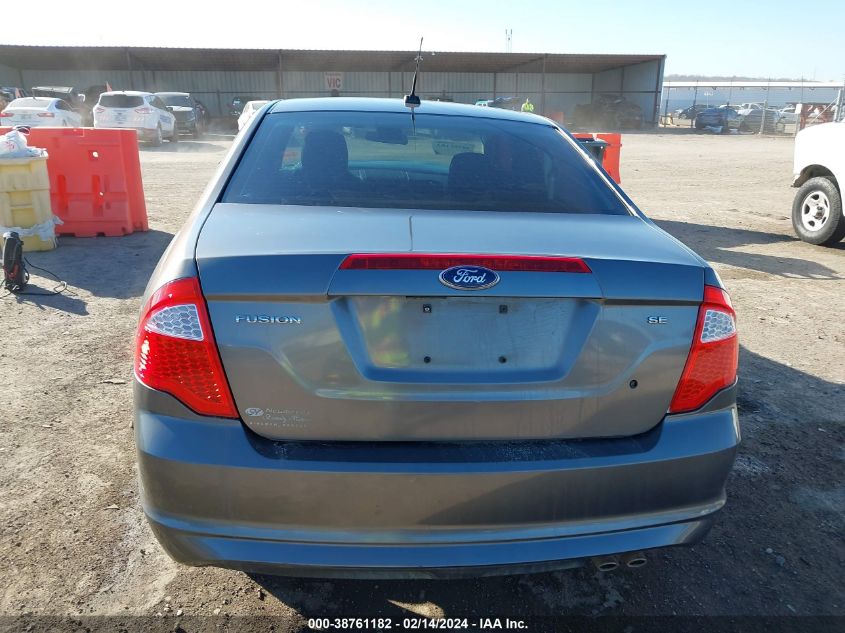 2010 Ford Fusion Se VIN: 3FAHP0HA4AR383850 Lot: 38761182