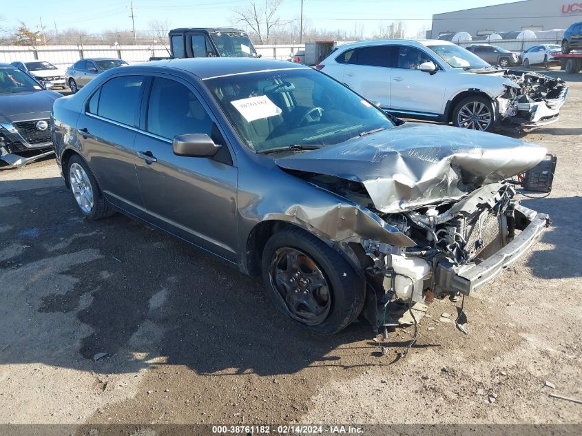 2010 Ford Fusion Se VIN: 3FAHP0HA4AR383850 Lot: 38761182