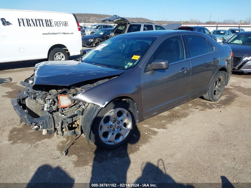 2010 Ford Fusion Se VIN: 3FAHP0HA4AR383850 Lot: 38761182