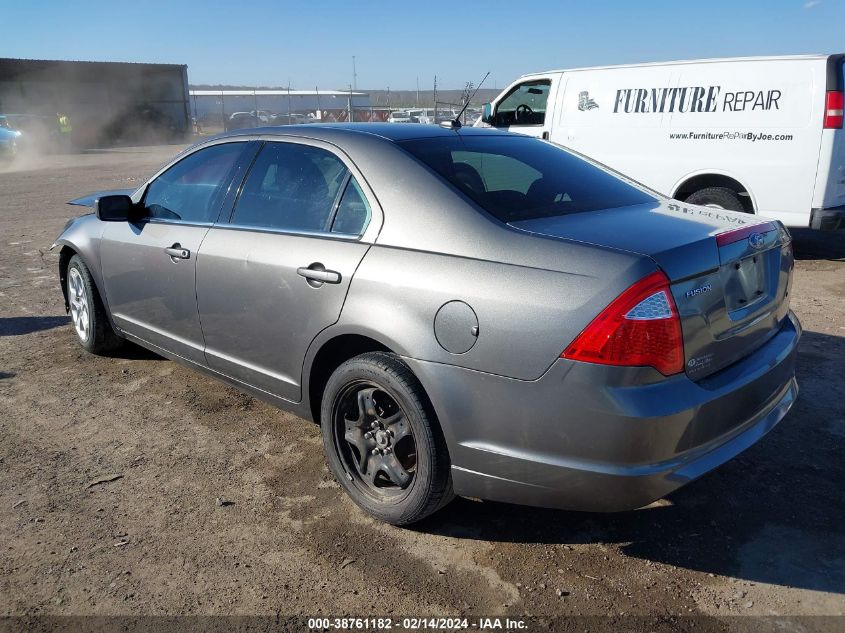 2010 Ford Fusion Se VIN: 3FAHP0HA4AR383850 Lot: 38761182