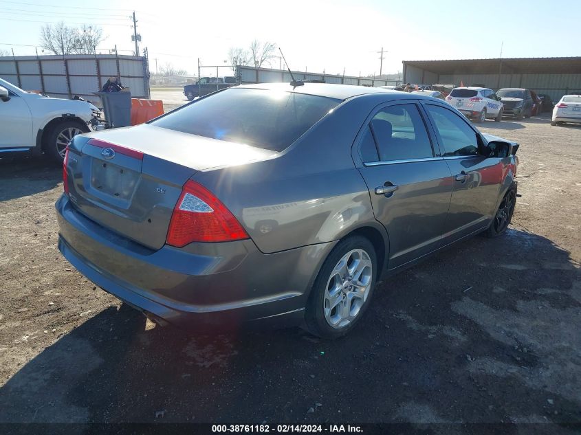 2010 Ford Fusion Se VIN: 3FAHP0HA4AR383850 Lot: 38761182