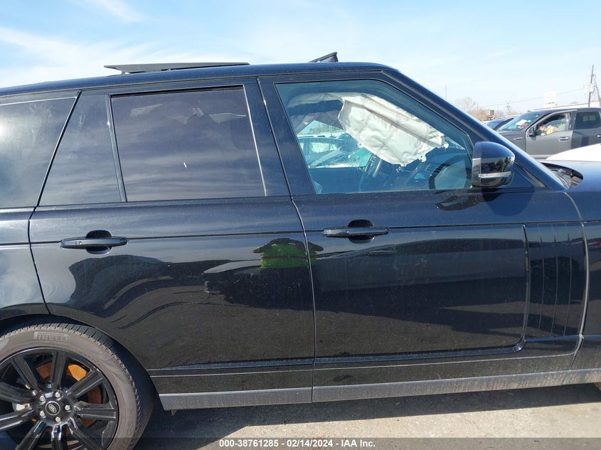 2021 LAND ROVER RANGE ROVER VIN: SALGR2SU7MA446882