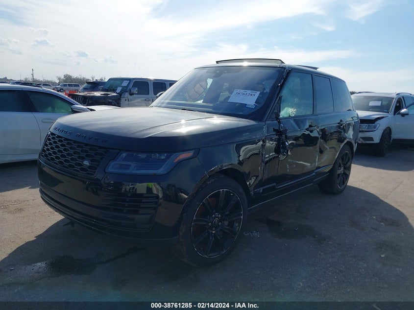 2021 LAND ROVER RANGE ROVER VIN: SALGR2SU7MA446882