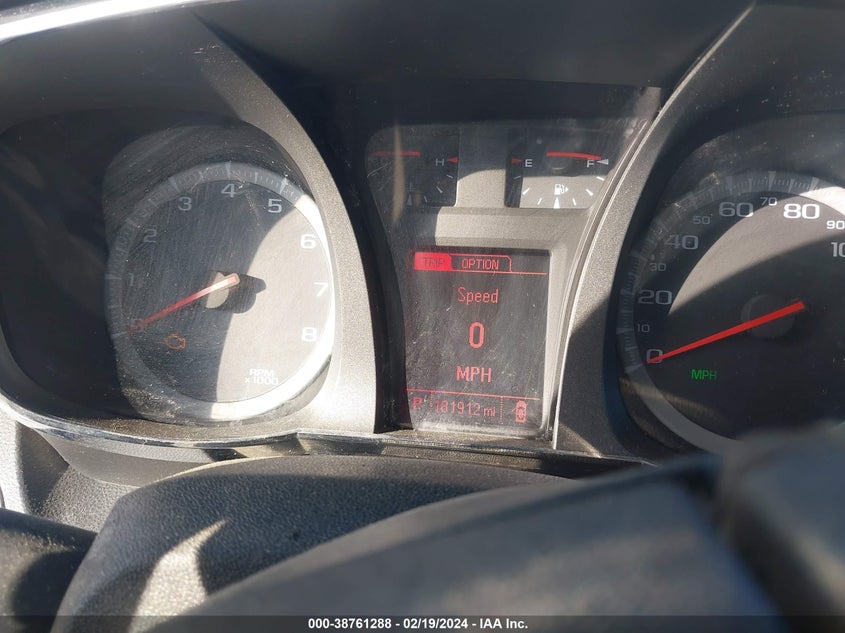 2013 GMC TERRAIN SLT-1 - 2GKFLVEK0D6177772