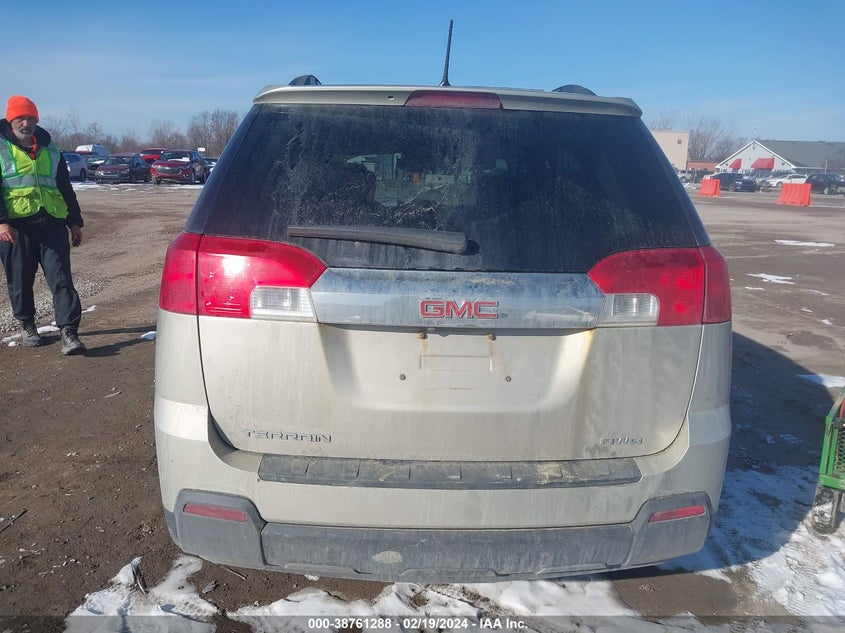 2013 GMC TERRAIN SLT-1 - 2GKFLVEK0D6177772