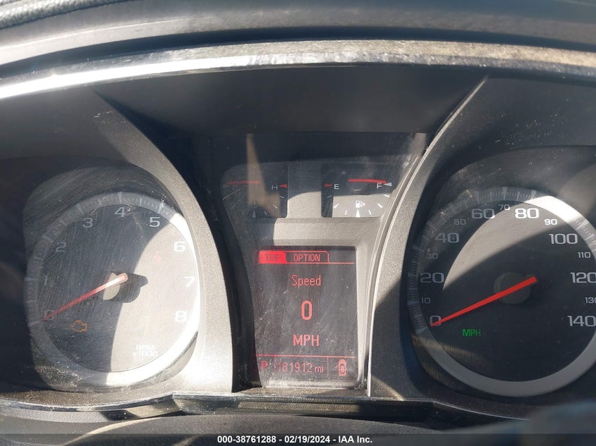 2013 GMC TERRAIN SLT-1 - 2GKFLVEK0D6177772