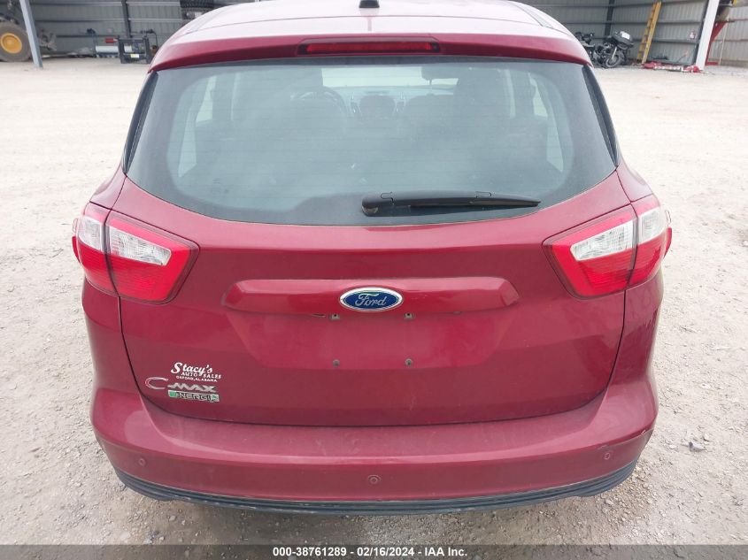 1FADP5CU7EL514562 2014 Ford C-Max Energi Sel