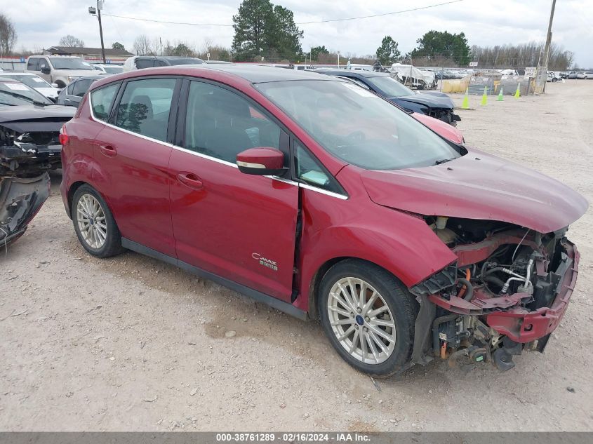 1FADP5CU7EL514562 2014 Ford C-Max Energi Sel