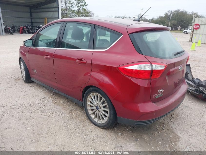 2014 Ford C-Max Energi Sel VIN: 1FADP5CU7EL514562 Lot: 38761289