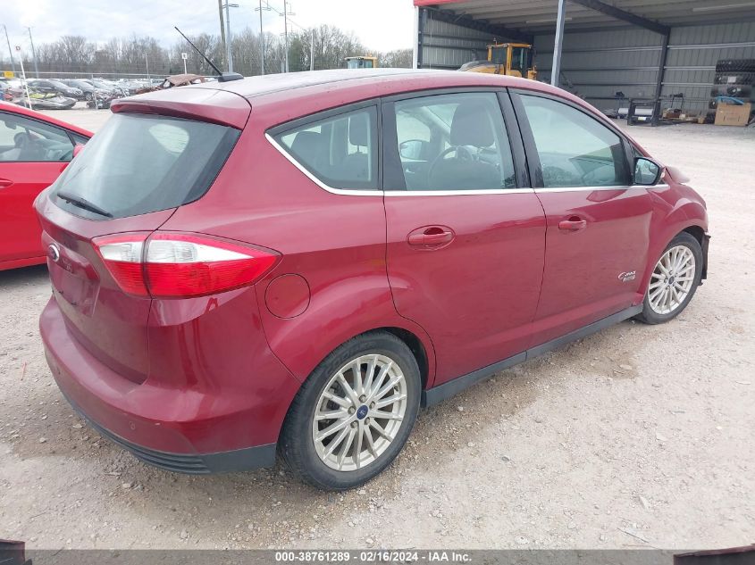 2014 Ford C-Max Energi Sel VIN: 1FADP5CU7EL514562 Lot: 38761289