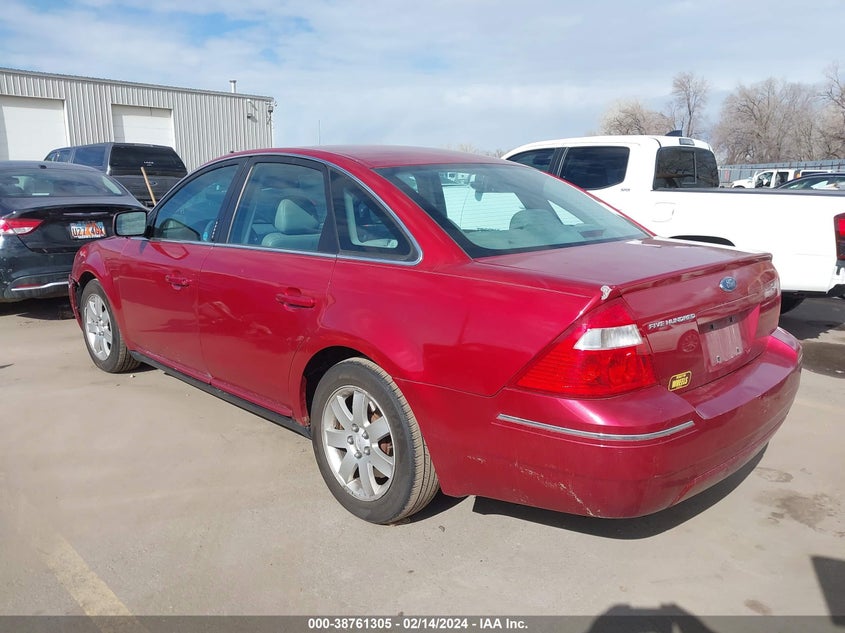 2006 Ford Five Hundred Sel VIN: 1FAFP24156G175841 Lot: 38761305