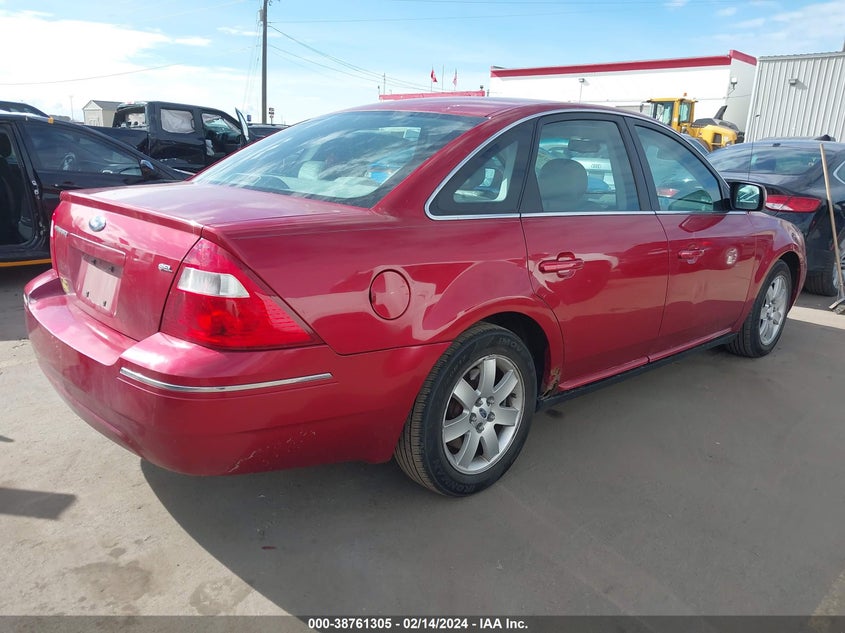 2006 Ford Five Hundred Sel VIN: 1FAFP24156G175841 Lot: 38761305